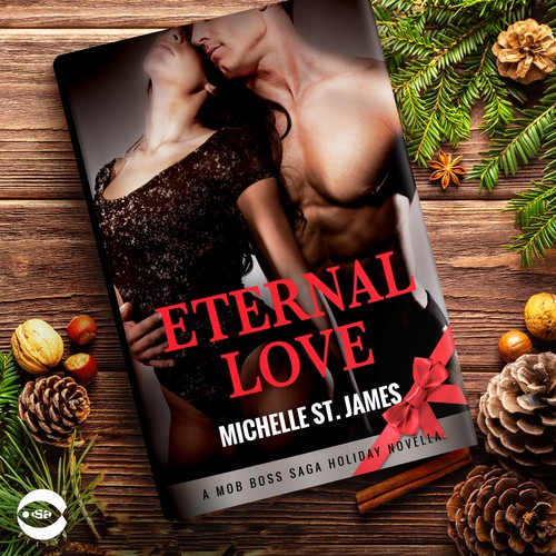 Book cover for "Eternal Love" by Michelle St. James