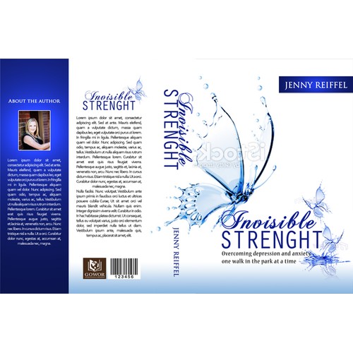 Invisible Strength Book Cover