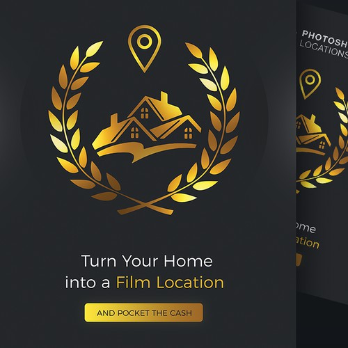 Luxury properties-locations flyer / advertising