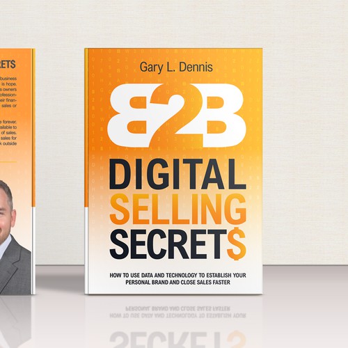 Book cover design for B2B of Gary L. Dennis