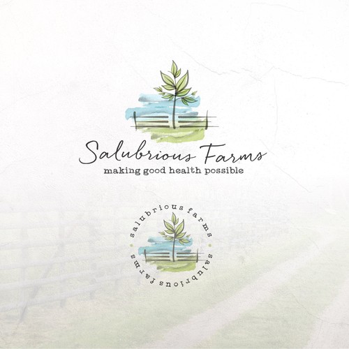 Logo Concept For Salubrious Farms
