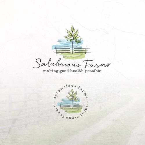 Logo Concept For Salubrious Farms