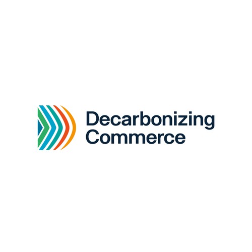 Logo designs for decarbonizing the retail and consumer products industries.