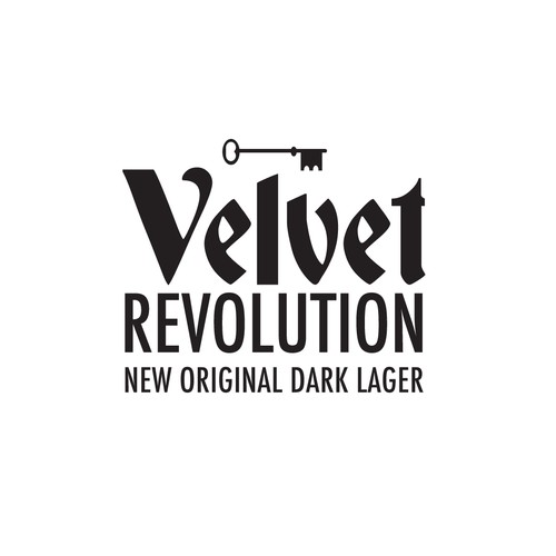 Velvet Revolution lager logo