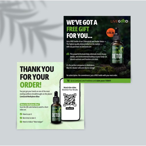 Detox Gift Card