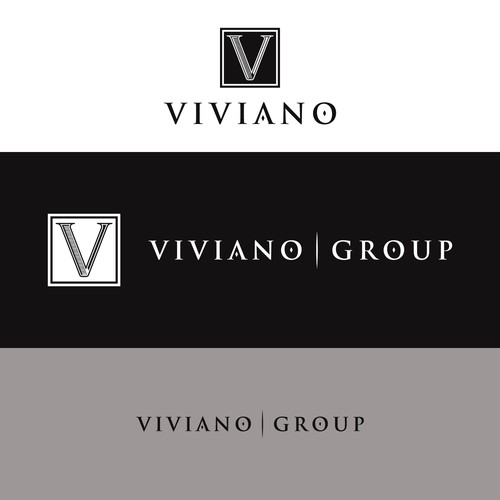 VIVIANO GROUP LOGO DESIGN