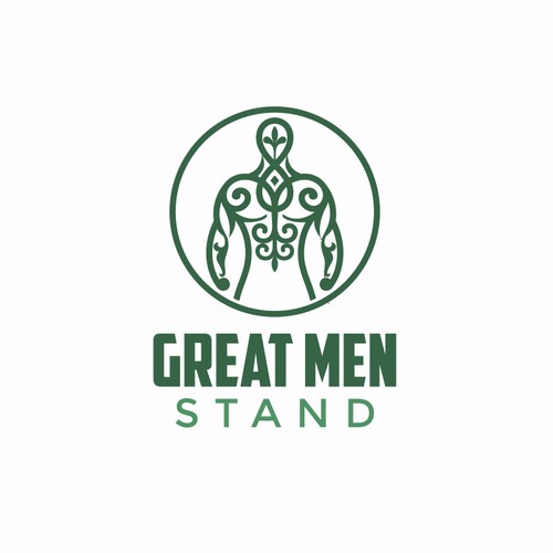 Logo for Great Men Stand