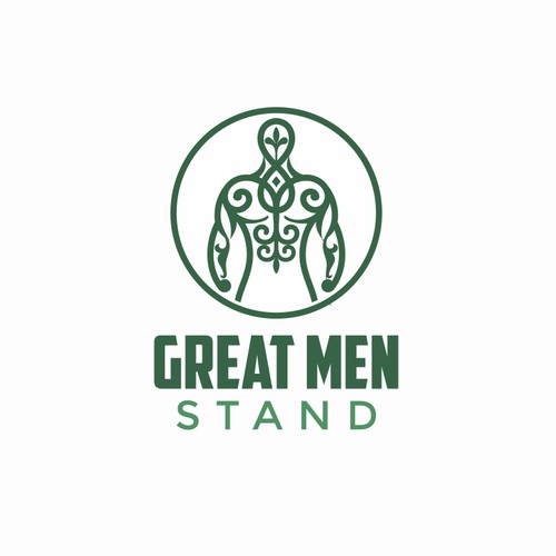 Logo for Great Men Stand