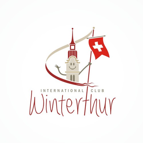 Logo to promote the German city of Winterthur.