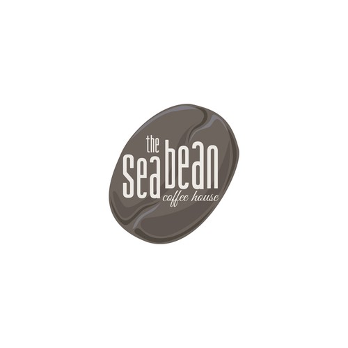 Create the next logo and business card for The Sea Bean Coffee House
