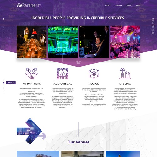 Web Design for AVPartners