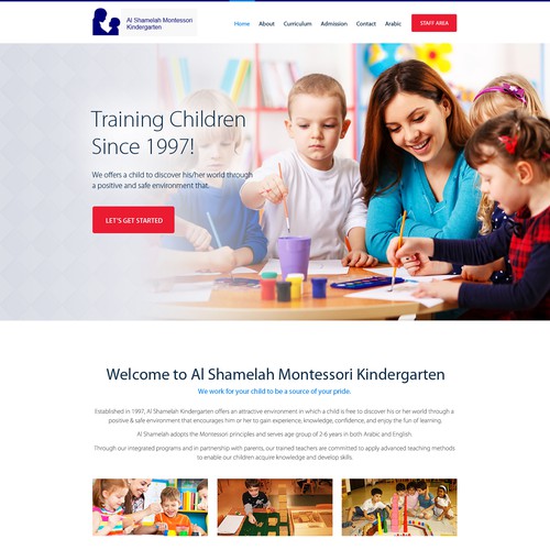 kindergarten website