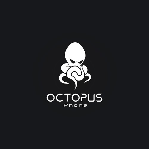 logo octopus phone