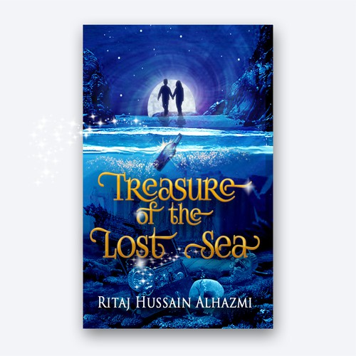 CHildren's Fantasy/adventure Book cover