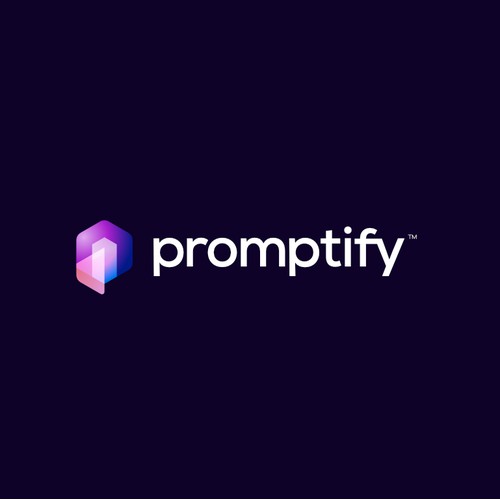 Promptify l logo design