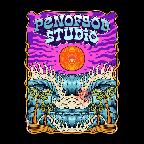 Psychedelic Poster design