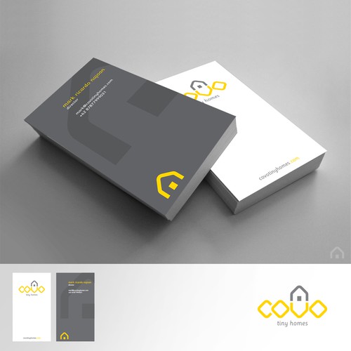 Business Card design for Covo