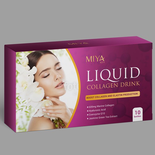 Liquid Collagen Drink
