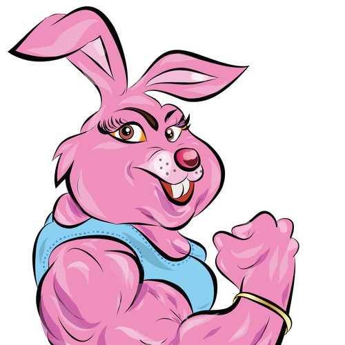 Muscle Bunny