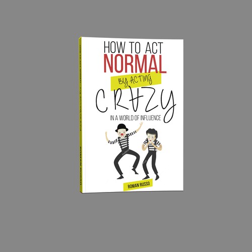 book cover entry