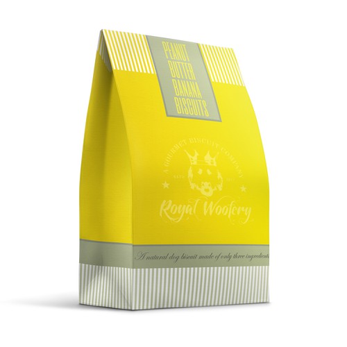 Product packaging-Royal Woofery