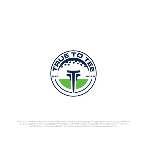 golf accessories logo design