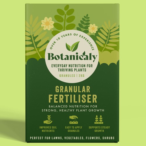 Modern Fertiliser Packaging 