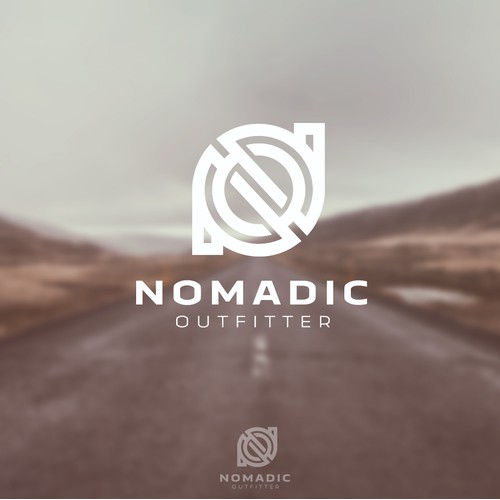 logo for Nomadic Outfitter