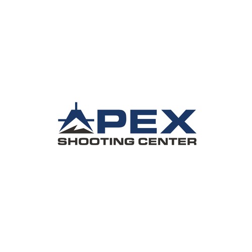 Bold logo for Shooting Center