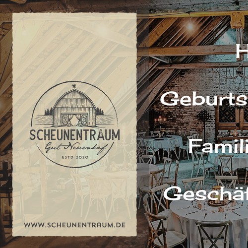 Scheunentraum Flyer Seite 1