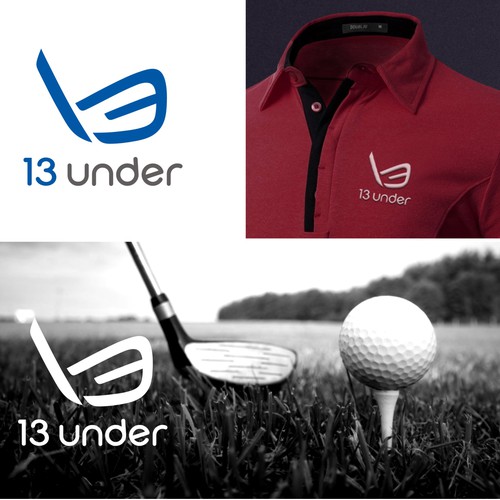 13 under logo 