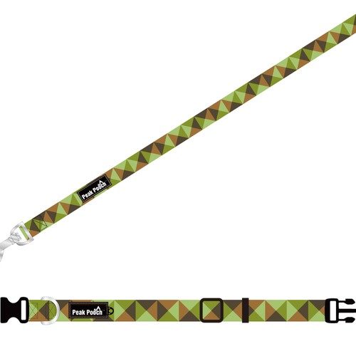 Camo Dog Leash/Collar Design