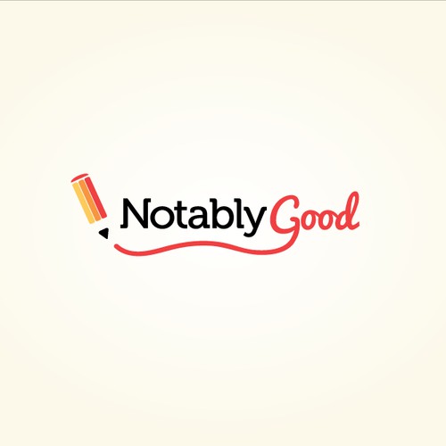 Logo for "Notably Good" - a small and vibrant software company