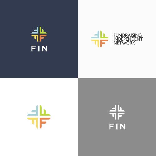logo concept fot FIN
