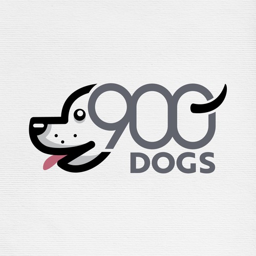 Logo Design for 900dogs