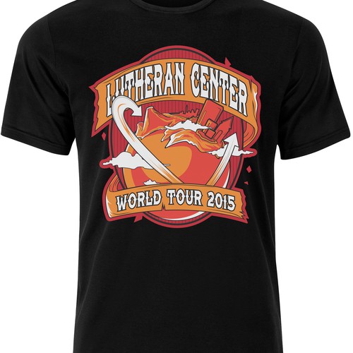 Lutheran Center World Tour T - Shirt