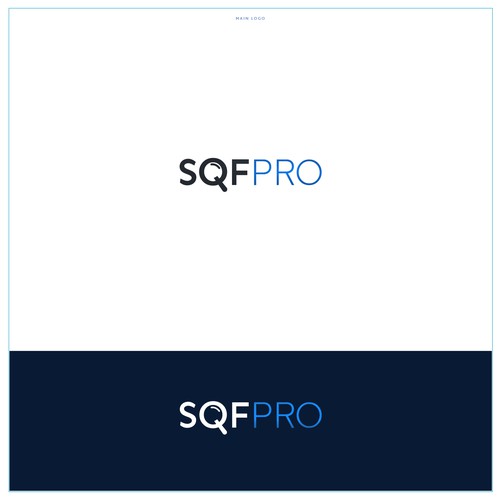 SQF PRO_Software Logo Design 