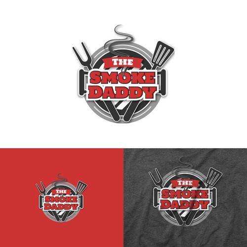 The Smoke Daddy logo