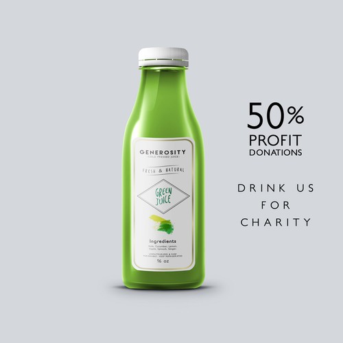 Generosity - cold pressed juice