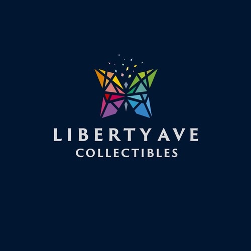 «Liberty Ave Collectibles» logo