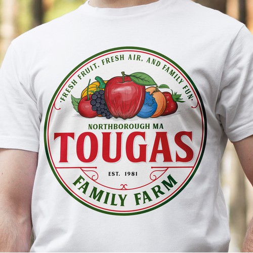 Tougas Family Farm Logo