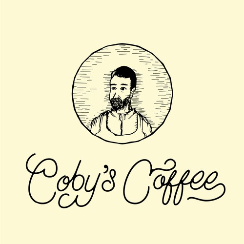 Logo concept for a Coffee Corner