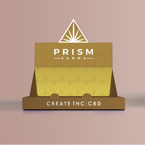 POP Boxes Packaging design for Cannabis Company.