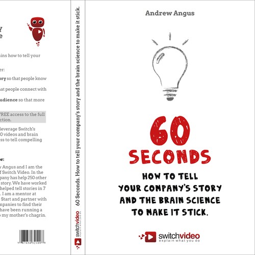 Book cover for Switch Video - 60 Seconds: How to tell your companies story.