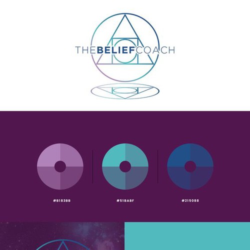 The Belief Coach Branding