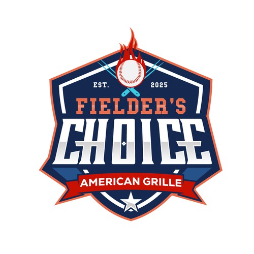 Logo for "Fielder's Choice American"