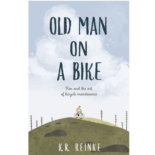 Old Man on A Bike