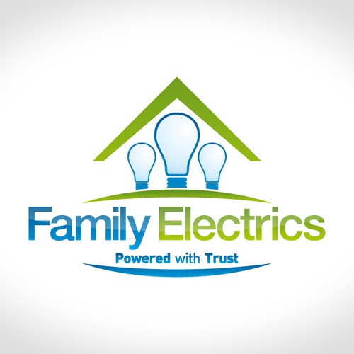 Family Electrics logo design