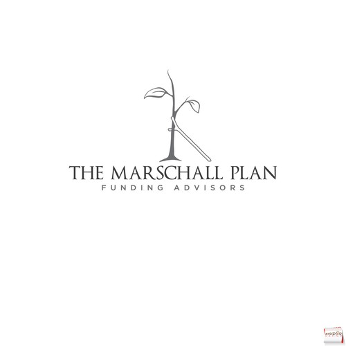 fun logo for financial advising business