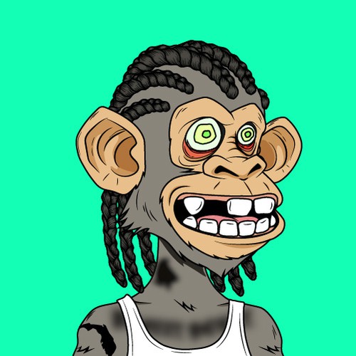 NFT Monkey Character